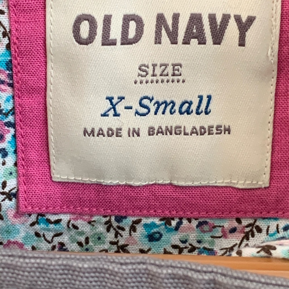 Old Navy double button jacket - Picture 6 of 6